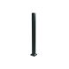Steel Fortitude Bolt-Down H Post With Base Cover Plate - 1155mm x 75mm