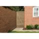 Timber Gate - Double Slatted - 1830mm