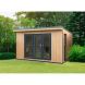 Forest Xtend Garden Building - Double Door - 2500mm x 4040mm x 3420mm