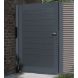 Durapost Composite Gate Full Kit - 1188mm x 1770mm Anthracite Grey