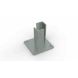 Durapost Corner Fencing Post Bolt Down Support - 125mm
