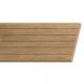Durapost Vento Vertical Composite Fencing Board - 1795mm Natural - Pack of 8
