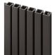 Durapost Urban Slatted Composite Fencing Board - 1830mm Grey - Pack of 2