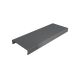 Aluminium Coping for 141-200mm Wall - 260mm x 3mtr Anthracite Grey (7016 Matt)