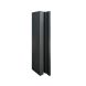 Composite Slatted Cladding External Corner - 56mm x 49.5mm x 3.6mtr Charcoal