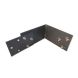 6mm Steel Garden Edging External Corner - 90 Degree x 150mm