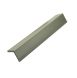Standard Slatted Composite Cladding Angle Trim  - 50mm x 3.6mtr Natural Edge Seal