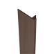 Composite Panel Cladding Reveal Trim - 3.6mtr Havana
