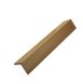 Standard Slatted Composite Cladding Angle Trim  - 50mm x 3.6mtr Teak Edge Seal