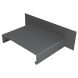 Aluminium Coping Upstand for 241-300mm Wall - 360mm Anthracite Grey (7016 Matt)