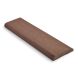 Clarity Composite Fencing Full Top Cap - 140mm x 4000mm Walnut