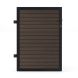 Ecoscape Composite Gate - 1220mm x 900mm Walnut