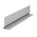 Fibre Cement Cladding Aluminium Bottom Vent Strip - 38mm x 3mtr