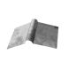 Zinc Roll Top Roof Ridge - 80mm Side x 2.4mtr