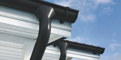 Lindab Guttering - Technical Information