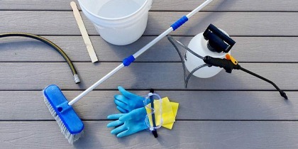 WPC Decking Maintenance Guide