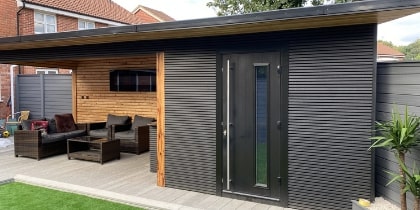 Composite Slatted Cladding Overview 