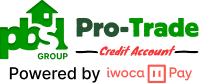 PBSL Group Pro-Trade Credit Account Powered by iwocaPay